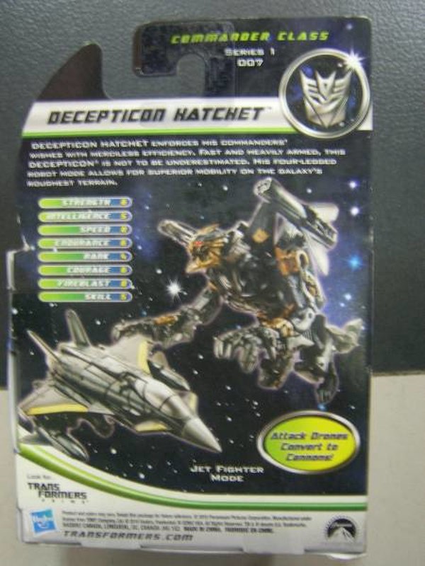 Hatchet Transformers Dark Of The Moon  (2 of 2)